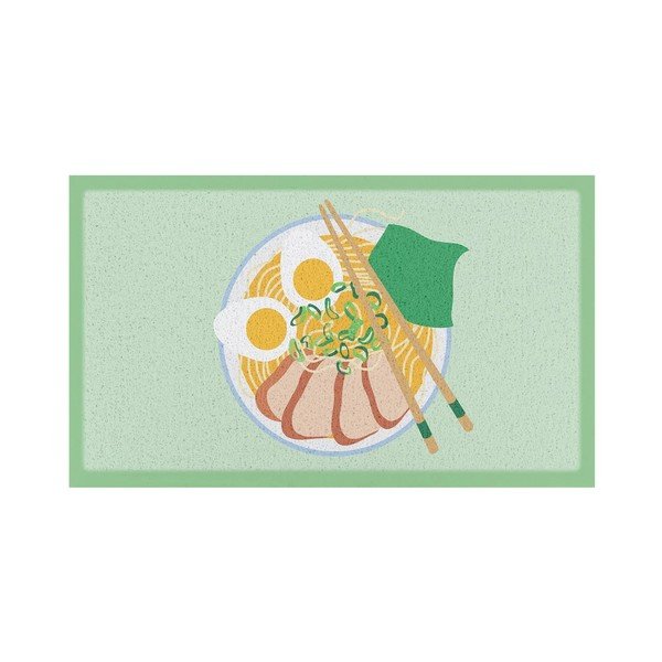 Zerbino in plastica riciclata 40x70 cm Ramen Bowl  – Artsy Doormats