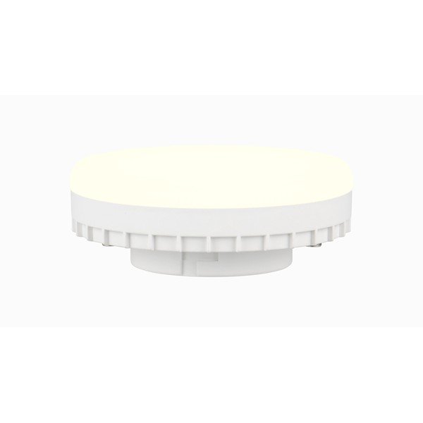 Lampadina LED con intensità regolabile con luce bianca calda con presa GX-53, 8 W – Trio-image-1