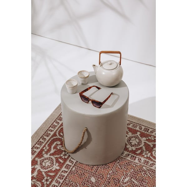 Tavolo da giardino in cemento Beton - Bonami Essentials-image-1