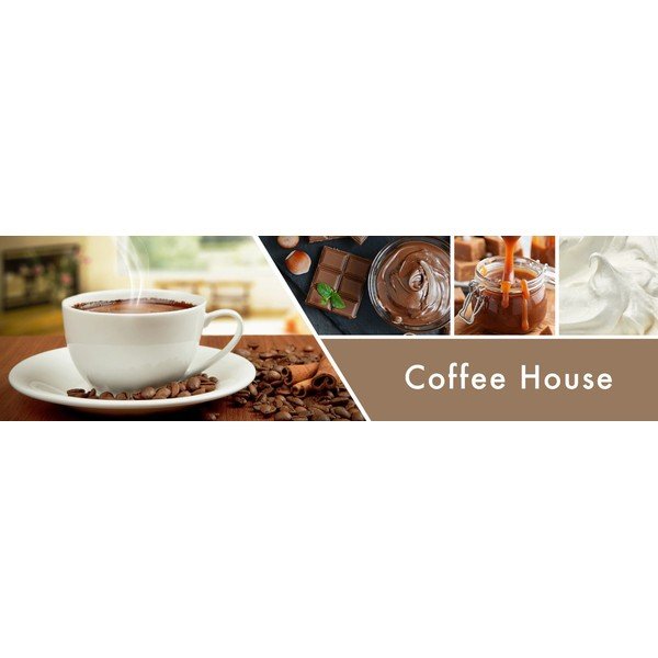 Candela profumata, durata di combustione 35 h Coffee House - Goose Creek-image-1