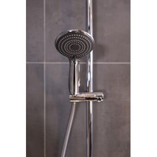 Soffione a risparmio energetico Automatico, ø 9,6 cm - Wenko