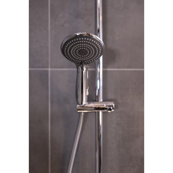 Soffione a risparmio energetico Automatico, ø 9,6 cm - Wenko-image-1