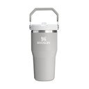 Borraccia termica grigio chiaro in acciaio inox 600 ml IceFlow™ Flip Straw 2.0 Tumbler Ash – Stanley