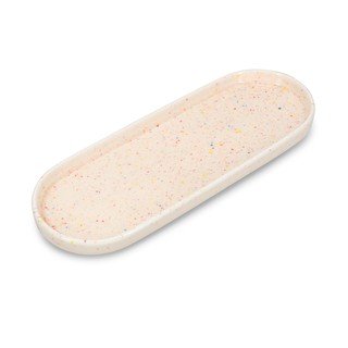 Vassoio vassoio di servizio in porcellana 10x28,5 cm Fika – ONA