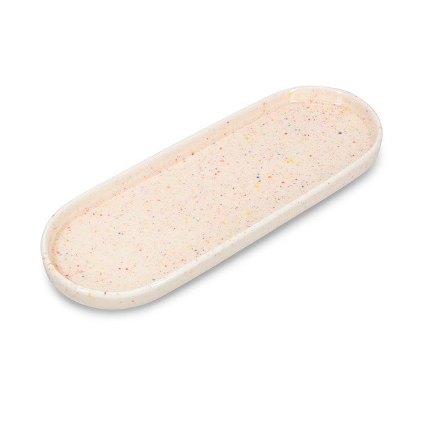 Vassoio vassoio di servizio in porcellana 10x28,5 cm Fika – ONA