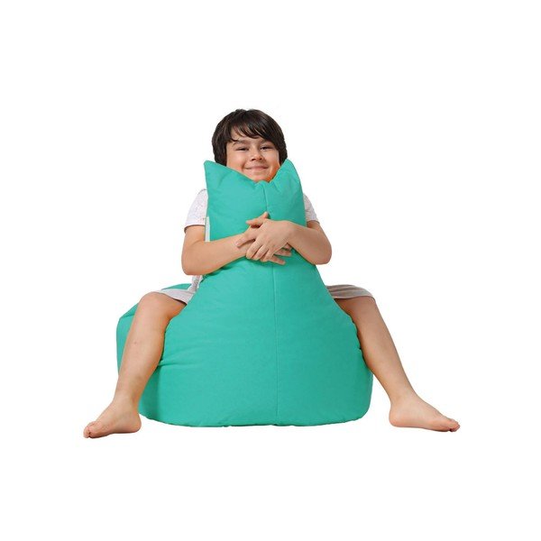 Borsa da salotto turchese per bambini Baton - Floriane Garden-image-2