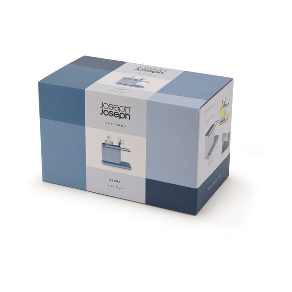 Porta detersivi blu e bianco Caddy Sky - Joseph Joseph-image-3