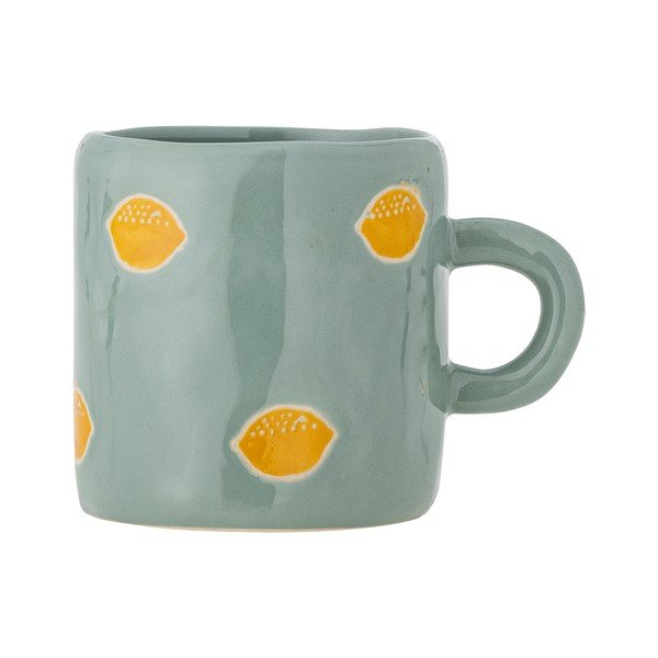Tazza per bambini verde polveroso in gres 230 ml Agnes – Bloomingville Mini