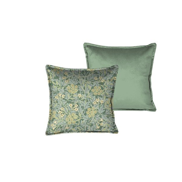 Cuscino decorativo 45x45 cm Liberty Flower - Velvet Atelier-image-1