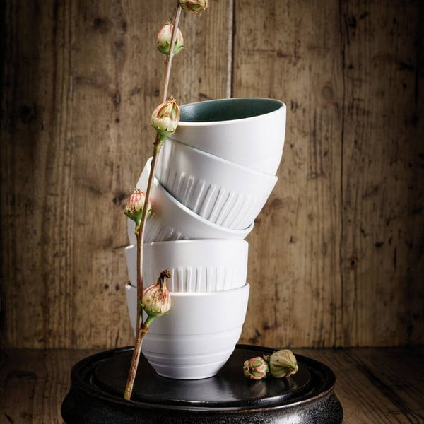 Tazza in porcellana bianca Villeroy & Boch Leaf, 450 ml it's my match - Villeroy&Boch-image-3