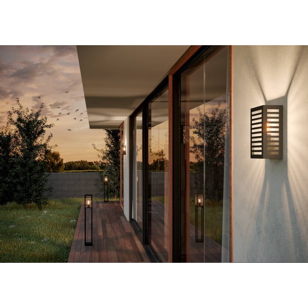 Illuminazione esterna LED da parete (altezza 26 cm) ALAMONTE 3 - EGLO-image-1