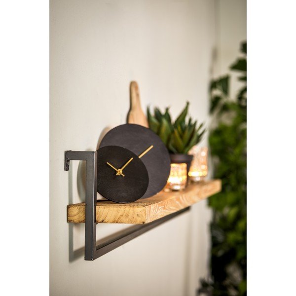 Scaffali in legno di abete in colore naturale Maddison - Light & Living-image-1