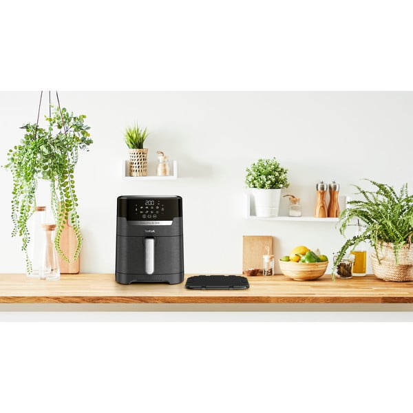 Friggitrice ad aria nera Easy Fry & Grill - Tefal-image-1