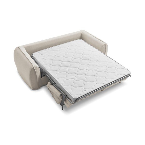 Divano beige per il riposo quotidiano/allungabile 236 cm Archimede – Bobochic Paris-image-4