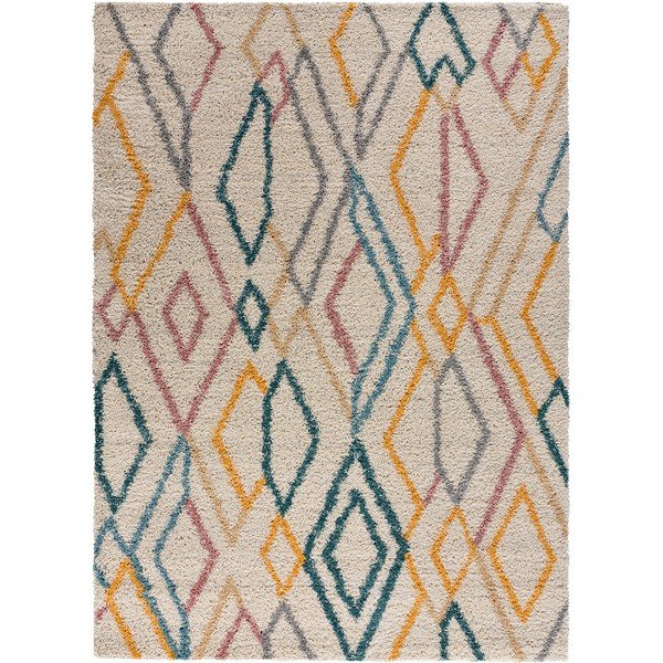 Tappeto beige , 133 x 190 cm Kalyna - Universal
