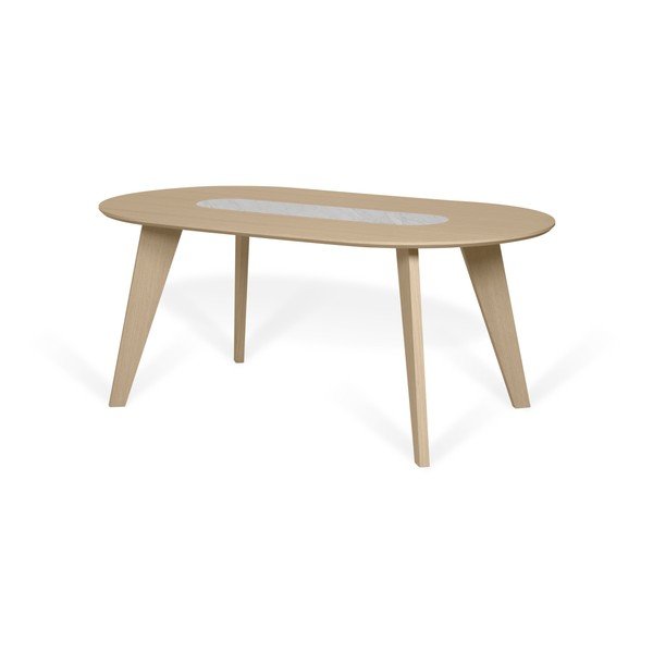 Tavolo da pranzo con piano in rovere 180x100 cm Lago - TemaHome-image-2