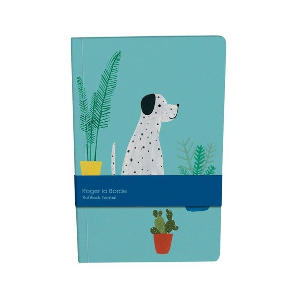 Quaderno 128 pagine formato A5 Chouchou Chien - Roger la Borde-image-1