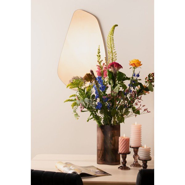 Specchio da parete marrone PT Living Ovale, altezza 65 cm Organic - PT LIVING-image-3