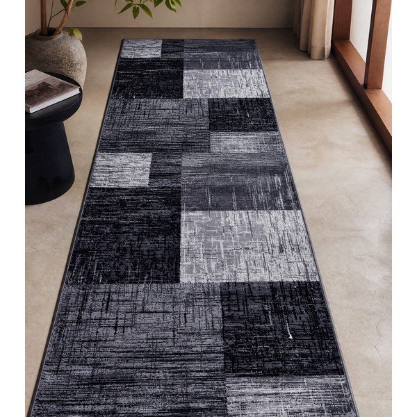 Passatoia grigio 80x300 cm Plus - Ayyildiz Carpets-image-3