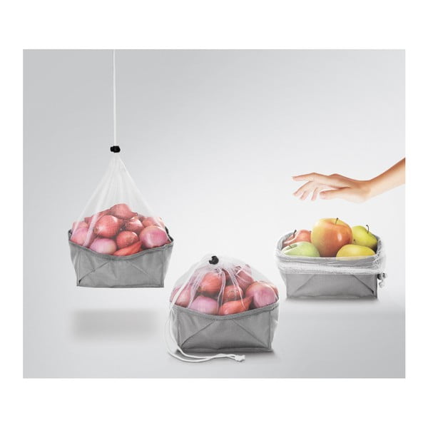 Scatola per alimenti pieghevole , 18 x 18 cm - Metaltex-image-2