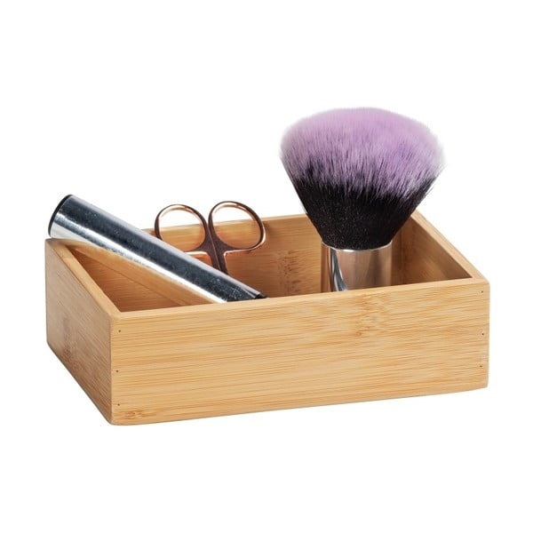 Contenitore in bambù, larghezza 10 cm Terra - Wenko-image-1