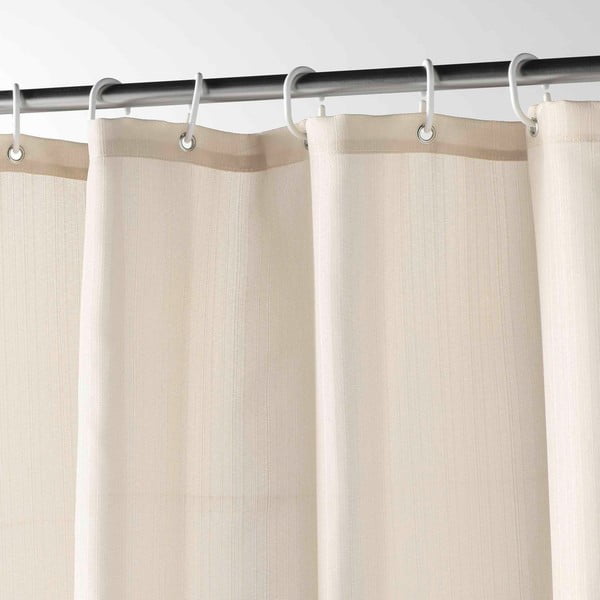 Tenda per doccia 180x200 cm Yaline – douceur d'intérieur-image-2