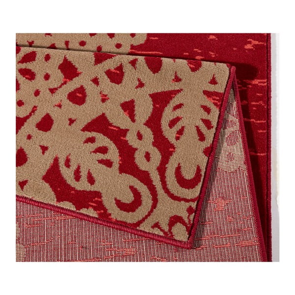 Tappeto rosso Gloria , 160 x 230 cm Lace - Hanse Home-image-2