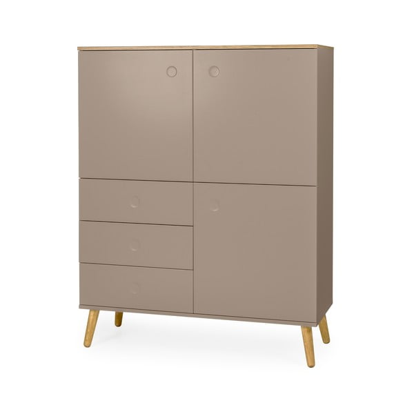 Cassettiera marrone , 109 x 137 cm Dot - Tenzo-image-2