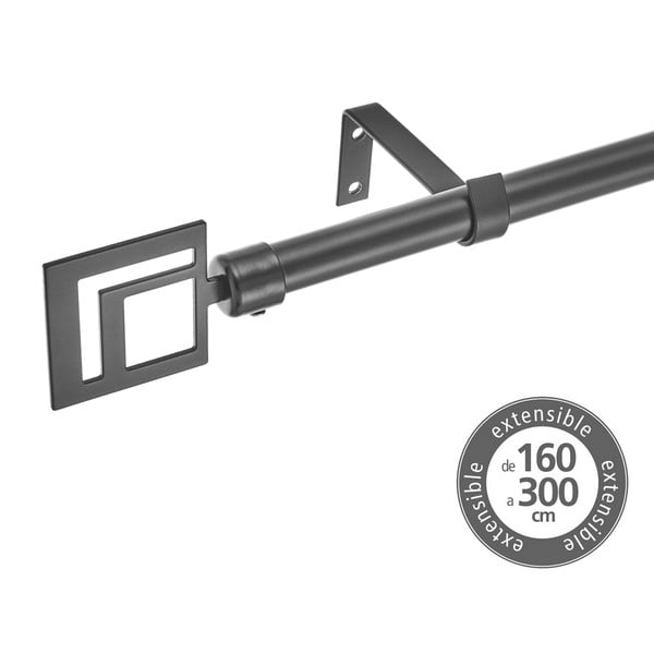 Mantovana metallica espandibile 160 - 300 cm - Casa Selección-image-1