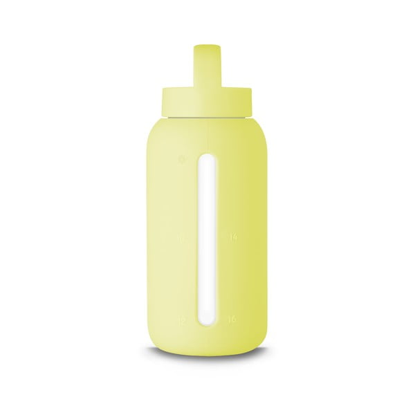 Bottiglia da viaggio giallo chiaro 720 ml Sunny Lemonade - Muuki