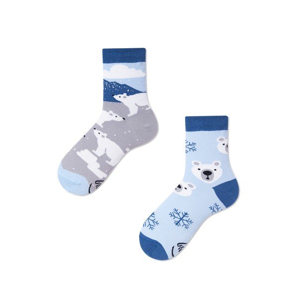 Calzini per bambini Polar Bear, taglia 31-34 - Many Mornings