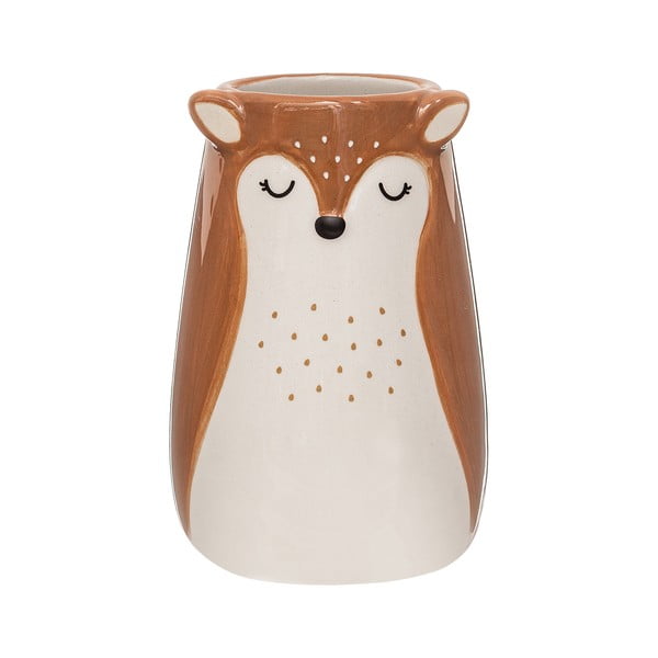 Vaso in dolomia marrone (altezza 10 cm) Deer - Sass & Belle