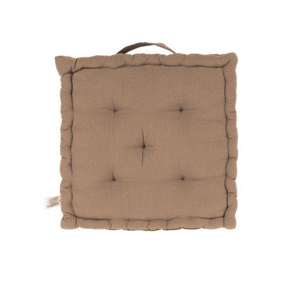 Cuscino per sedia marrone con orecchio, 40 x 40 cm - Tiseco Home Studio