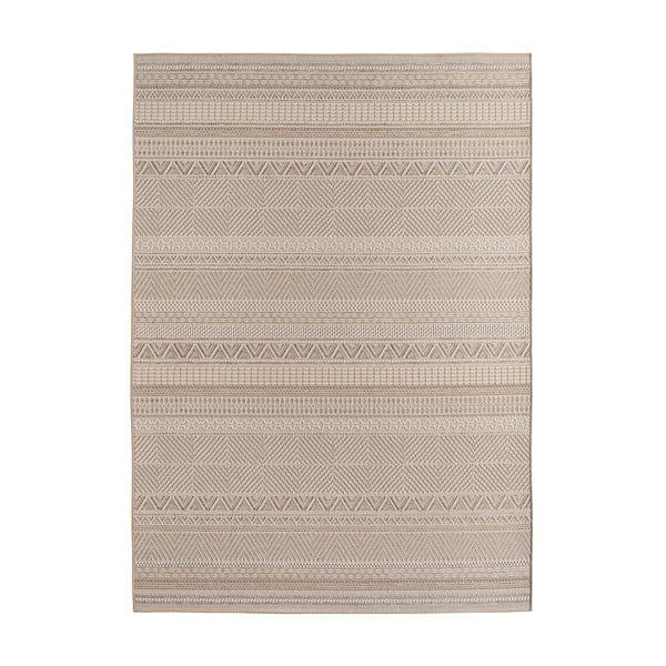 Passatoia da interno ed esterno beige 80x250 cm Desert 1303 – Ayyildiz Carpets