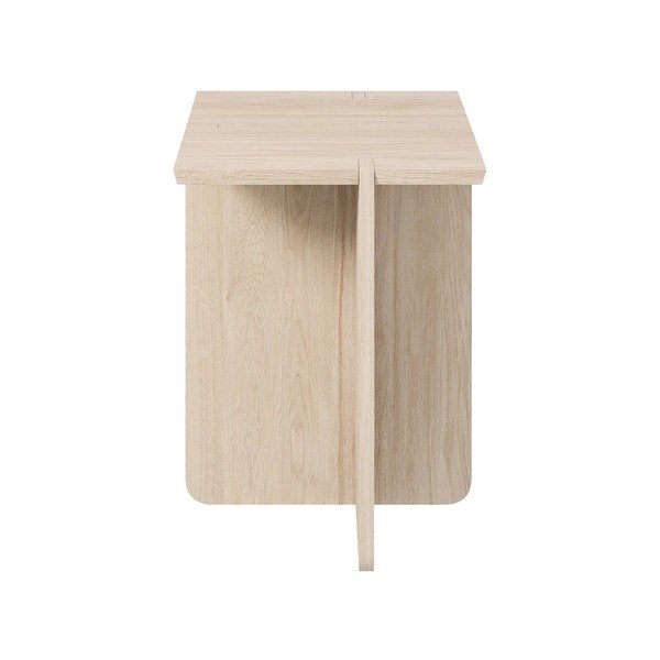 Tavolino in rovere massiccio 35x35 cm Engawa – Blomus