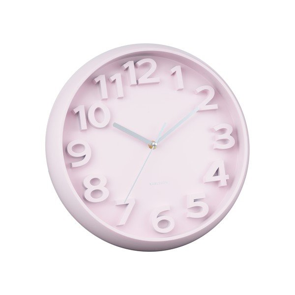 Orologio da parete ø 33,5 cm Elevated Classic Numbers – Karlsson-image-4