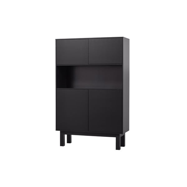 Mobile in legno di pino nero 110x170 cm Finca - WOOOD-image-2