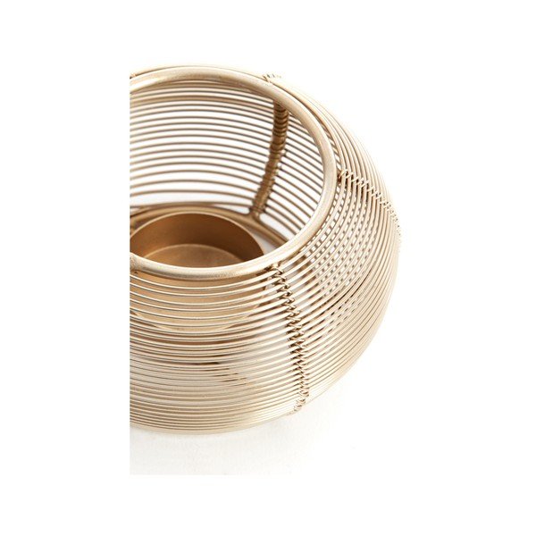 Portacandela in metallo per tea light Biano - Light & Living-image-1