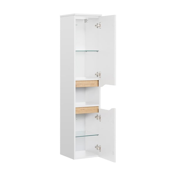 Mobile bagno alto sospeso bianco 30x141 cm Set 857 - Pelipal-image-2