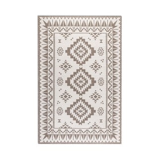 Tappeto da esterno marrone crema 200x290 cm Gemini - Elle Decoration