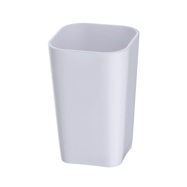 Tazza bianca per spazzolini da denti Candy - Wenko-image-1