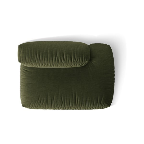 Modulo divano verde (angolo destro) Martina - Micadoni Home-image-3