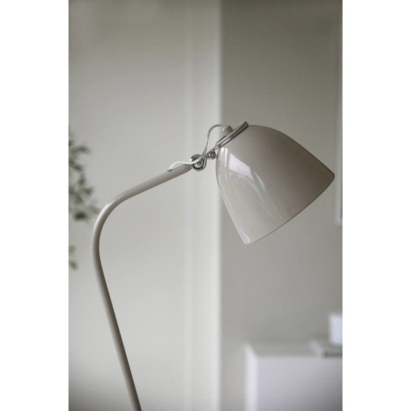Lampada da terra greige con paralume in metallo (altezza totale 130 cm) Tilt – Markslöjd-image-3