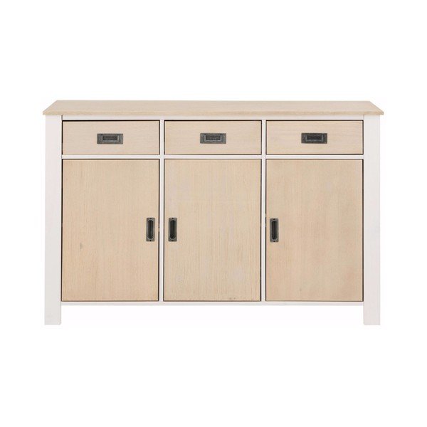 Cassettiera a 3 ante Shields - Støraa