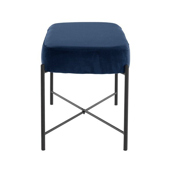 Panchina in velluto blu Berry - Støraa-image-2