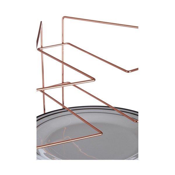 Ripiano aggiuntivo color rame in metallo 37x25 cm Rowan – Premier Housewares-image-3