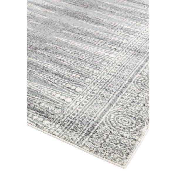 Tappeto grigio 200x290 cm Nova - Asiatic Carpets-image-2