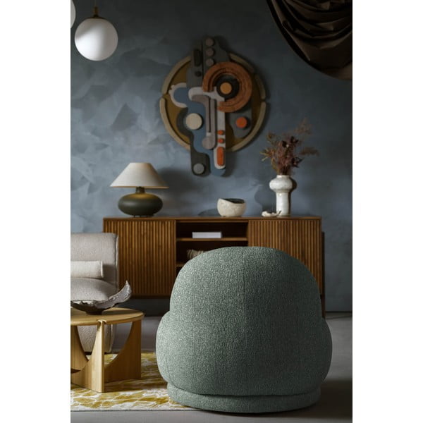 Poltrona verde Ovo – Miuform-image-2