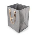 Cesta per il bucato grigia in tessuto 53 l Laundry Hub Tweed – Rolser
