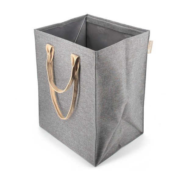 Cesta per il bucato grigia in tessuto 53 l Laundry Hub Tweed – Rolser